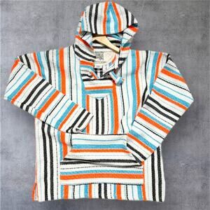 Senor Lopez Baja Pullover 90s Beach Hoodie Medium